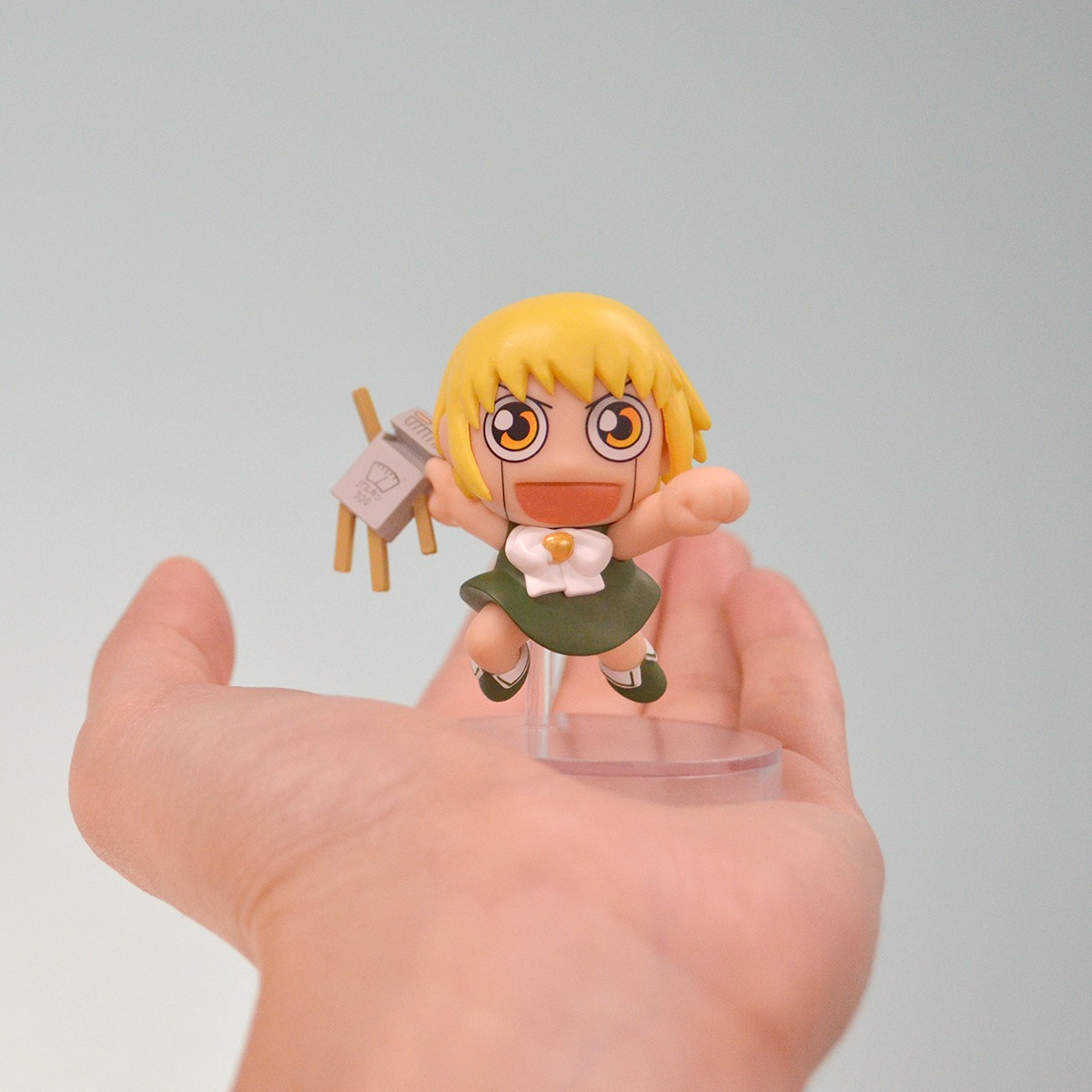 ガッシュ・ベルのフィギュア。