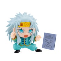 ウォンレイと、ボックス版に付属する魔本のフィギュア。