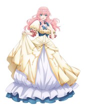 リーシェ・イルムガルド・ヴェルツナー（CV：長谷川育美） (c)雨川透子・オーバーラップ／ループ7回目製作委員会