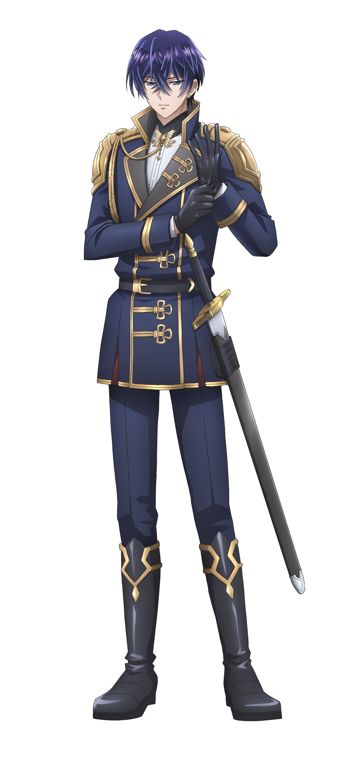 アルノルト・ハイン（CV：島崎信長） (c)雨川透子・オーバーラップ／ループ7回目製作委員会