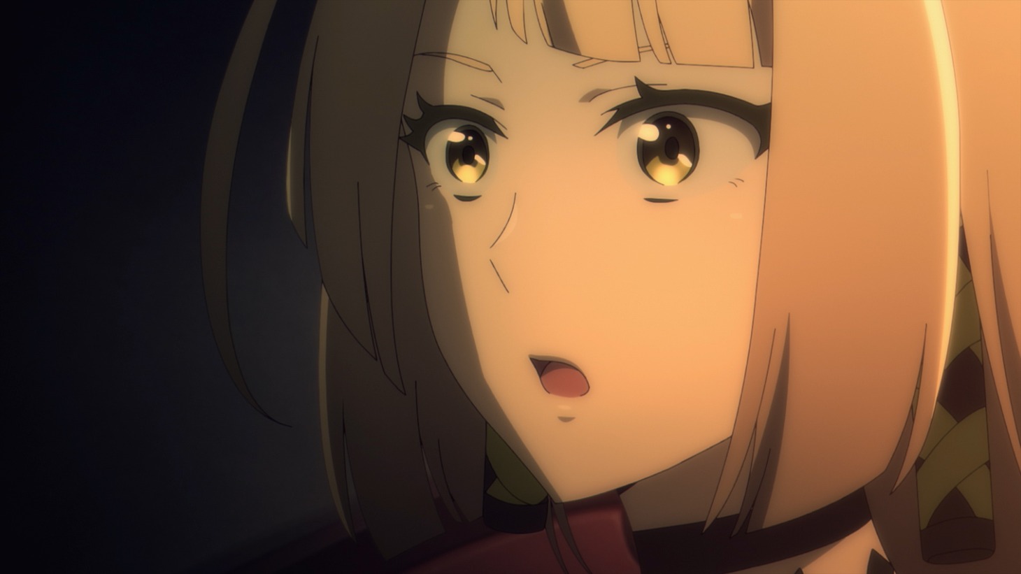 TVアニメ「望まぬ不死の冒険者」本PV第1弾より。 (c)丘野優・オーバーラップ/望まぬ不死製作委員会