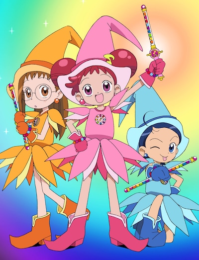 TVアニメ「おジャ魔女どれみ」ビジュアル