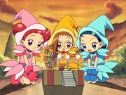 TVアニメ「おジャ魔女どれみ」より。
