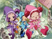 TVアニメ「おジャ魔女どれみ」より。