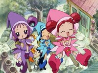 TVアニメ「おジャ魔女どれみ」より。