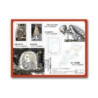 「水木しげるの妖怪ずかん クイズつき」に付属するシール。 (c)水木プロ