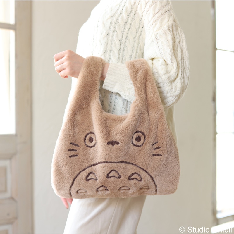 「大トトロ ふわふわトート」