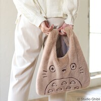 「大トトロ ふわふわトート」