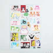 「K2 ステッカーシート」