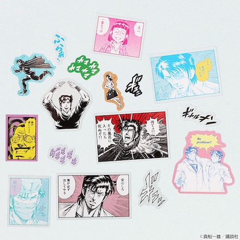 「K2 ステッカーシート」