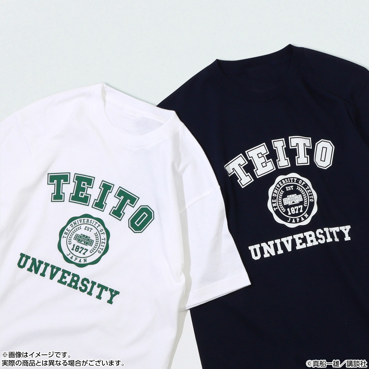 「K2 帝都大カレッジTシャツ」