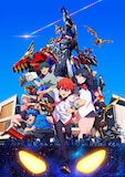 「グリッドマンユニバース」ビジュアル (c)円谷プロ (c)2023 TRIGGER・雨宮哲／「劇場版グリッドマンユニバース」製作委員会