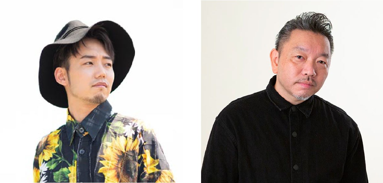 左からNORISTRY、中尾浩之。