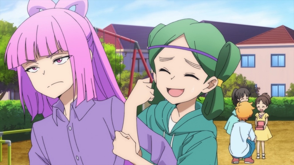 アニメ「ビックリメン」第3話より。