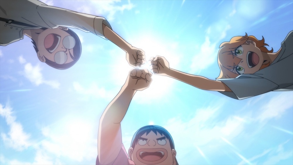 アニメ「ビックリメン」第3話より。