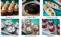 「SPY×FAMILY CRUISE BUFFET」のメニュー。