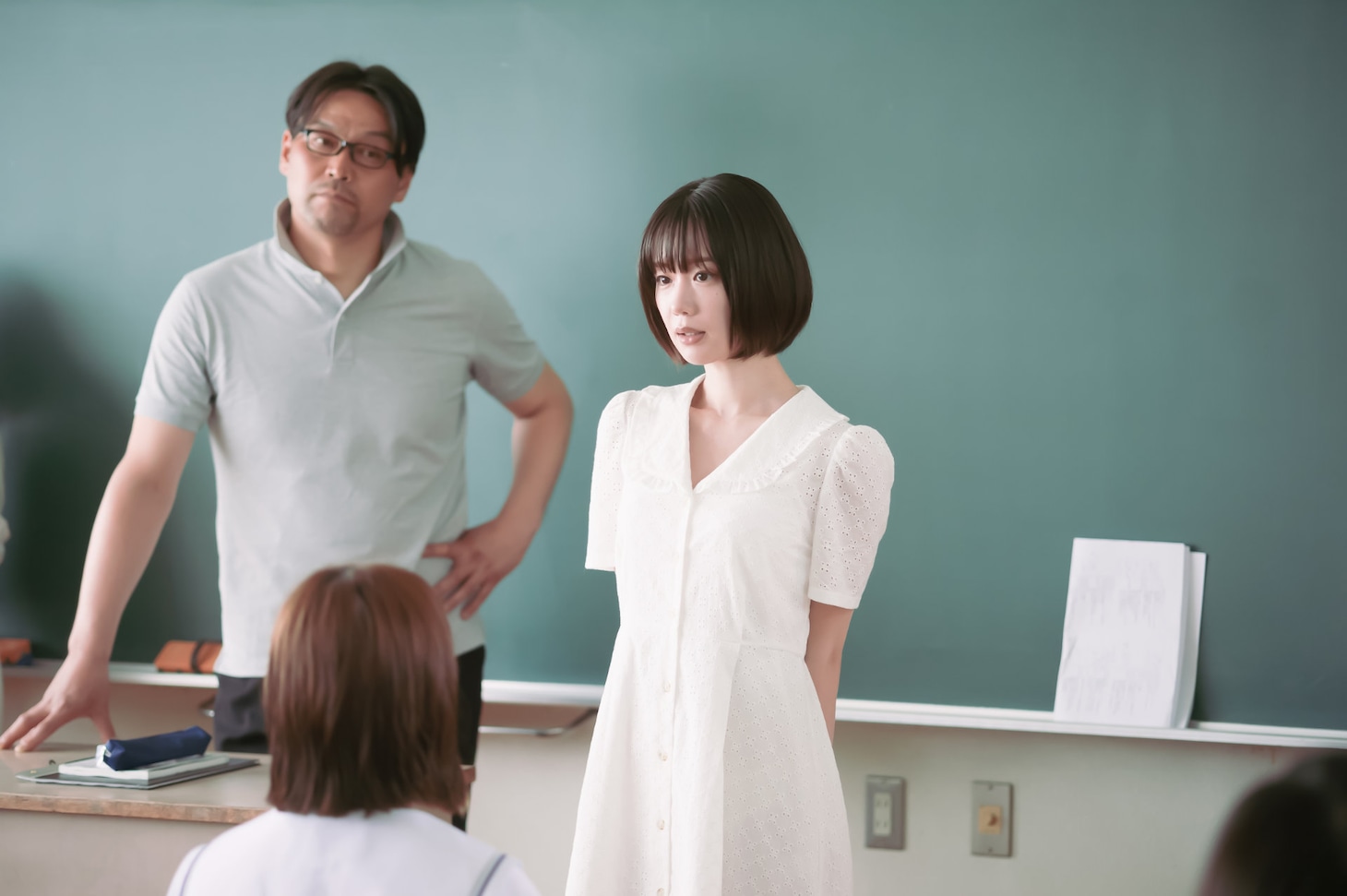 連続ドラマ「すんドめ」第1話場面カット (c)2023「すんドめ」製作委員会