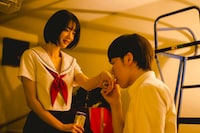 連続ドラマ「すんドめ」第5話場面カット (c)2023「すんドめ」製作委員会