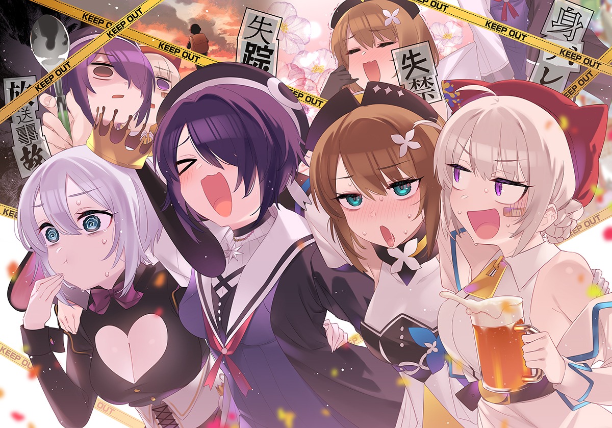 「ぶいある！ ～とあるVTuber事務所あるある～」ビジュアル