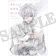 付録の「東京エイリアンズ」ポスター。