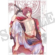 付録の「雅血の陰陽師」ポスター。