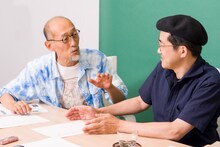 藤田和日郎、島本和彦。