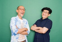 藤田和日郎、島本和彦。