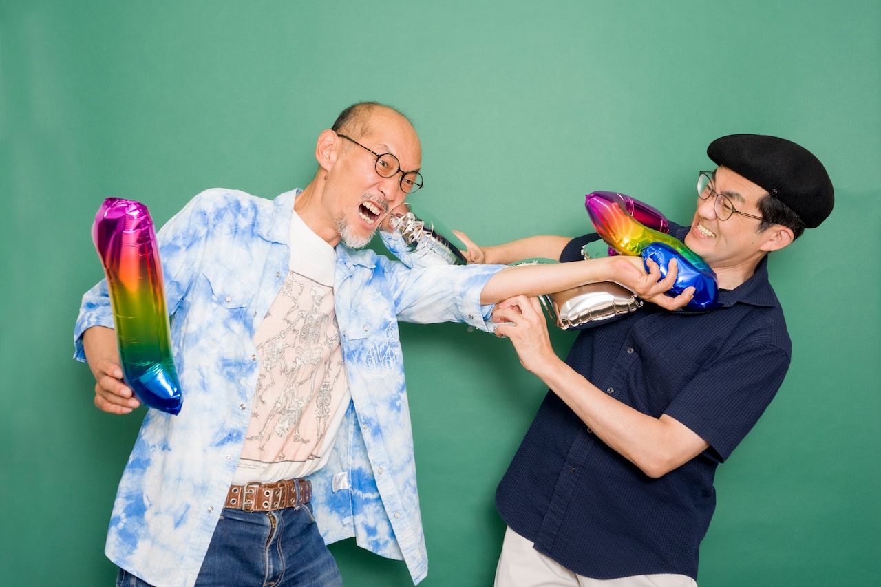 藤田和日郎、島本和彦。