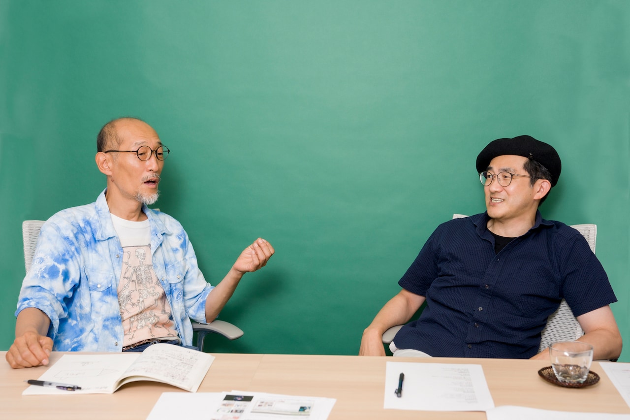 藤田和日郎、島本和彦。