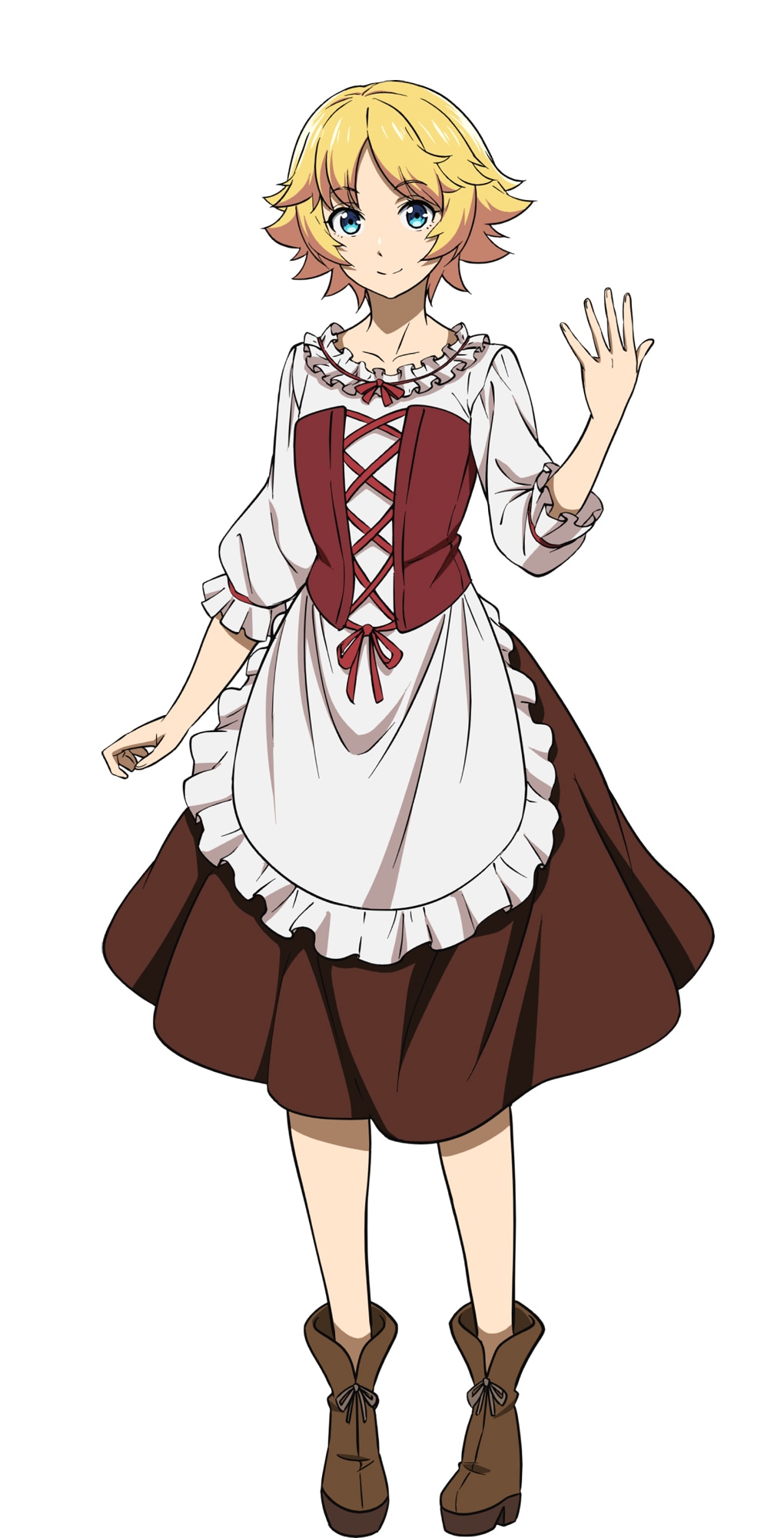 ウルル（CV：青山吉能） (c)くろかた/MFブックス/「治癒魔法の間違った使い方」製作委員会