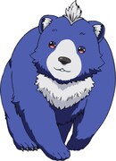 ブルリン(CV:渡辺明乃) (c)くろかた/MFブックス/「治癒魔法の間違った使い方」製作委員会