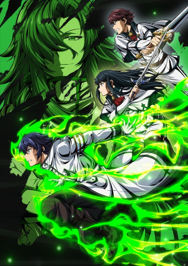 TVアニメ「治癒魔法の間違った使い方」キービジュアル第1弾 (c)くろかた/MFブックス/「治癒魔法の間違った使い方」製作委員会