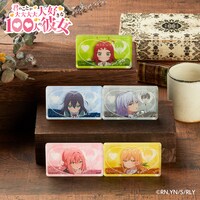 「君のことが大大大大大好きな100人の彼女 オイルインアクリススタンド」（全10種）