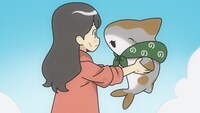 アニメ「おでかけ子ザメ」第12話より。 (c)キュルZ・KADOKAWA／夜は猫といっしょ