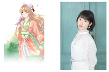 汪嶺鈴（ワンリョウリン）役の東山奈央。