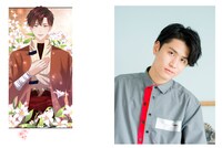 梁思偉（リャンスーウェイ）役の阿座上洋平。