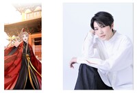 汪炎（ワンヤン）役の七海ひろき。