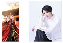 汪炎（ワンヤン）役の七海ひろき。