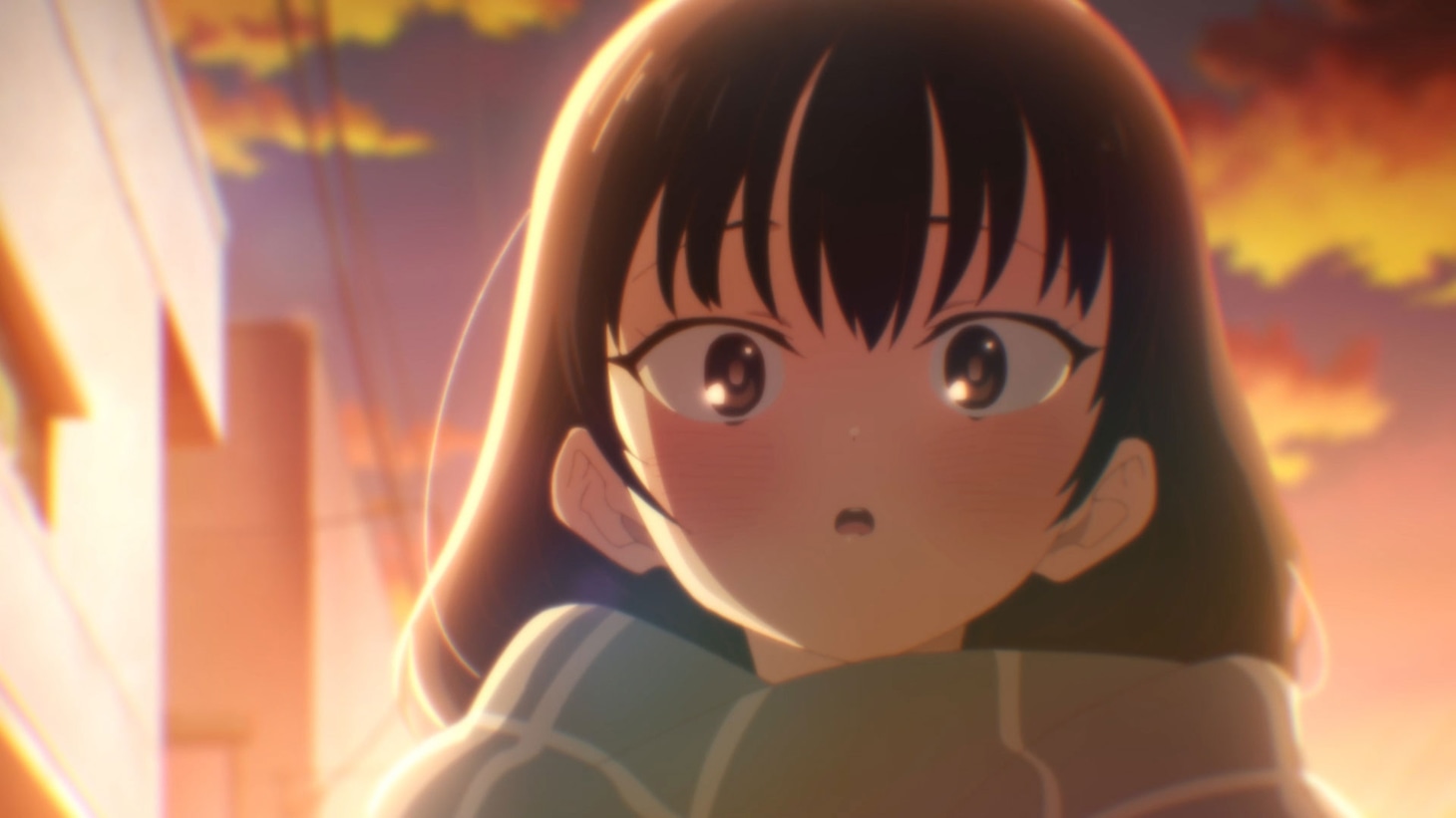 TVアニメ「僕の心のヤバイやつ」第2期ティザーPVより。 (c)桜井のりお（秋田書店）／僕ヤバ製作委員会