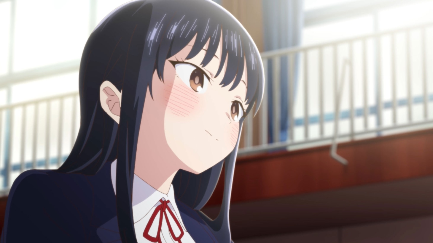 TVアニメ「僕の心のヤバイやつ」第2期ティザーPVより。 (c)桜井のりお（秋田書店）／僕ヤバ製作委員会