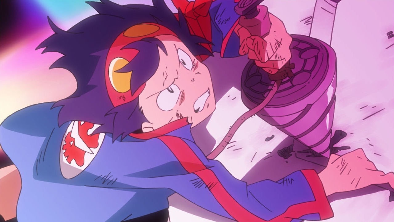 「劇場版 天元突破グレンラガン 紅蓮篇」より。 (c)中島かずき・今石洋之・プロジェクト「グレンラガン」