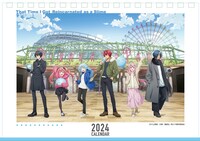 グッズの卓上カレンダー。