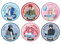 ドリンクの注文でもらえるコースター（全6種）。