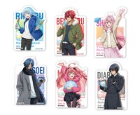 謎解きをクリアするともらえるステッカー。