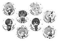 選べるラテのデザイン（全8種）。