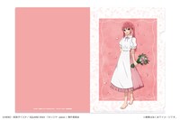 「A4 クリアファイル Ver. 花束」