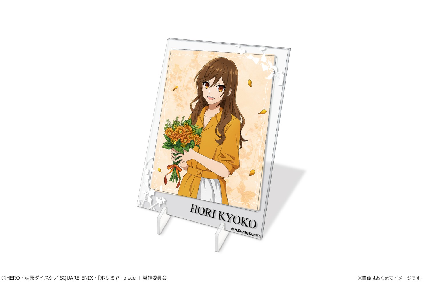 「フォト風パネルスタンド Ver. 花束 」