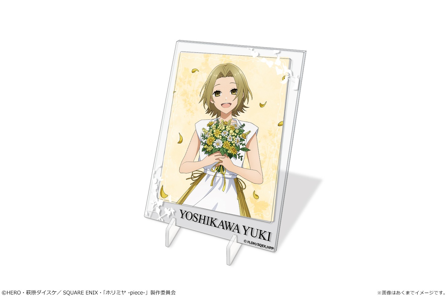 「フォト風パネルスタンド Ver. 花束 」