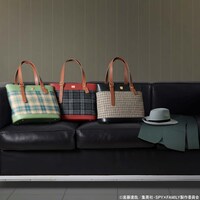 「SPY×FAMILY ツイードトートバッグ」