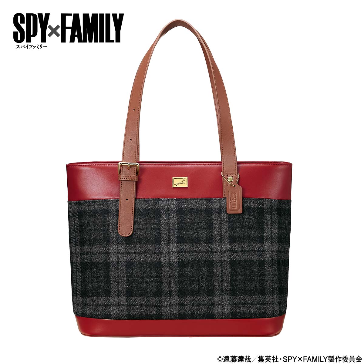 「SPY×FAMILY ツイードトートバッグ ヨル モデル」